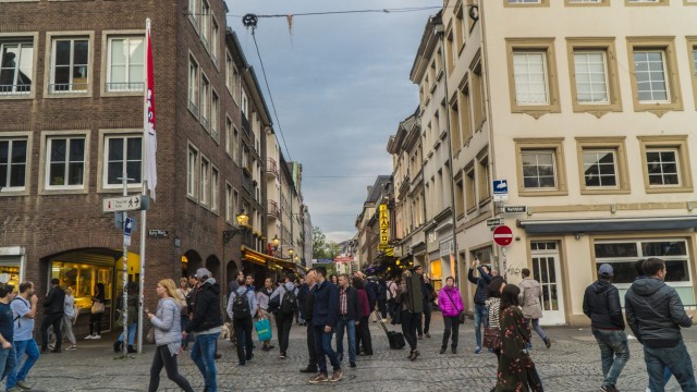 المدينة القديمة امام Bolkerstraße
